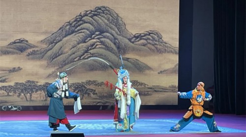 喜報 |甘肅秦腔藝術劇院在第七屆黃河流域戲曲紅梅獎大賽中..